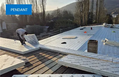 Image de Vincent Piront SA | Rénovation étanchéité de toitures industrielles et renforcement de l'isolation